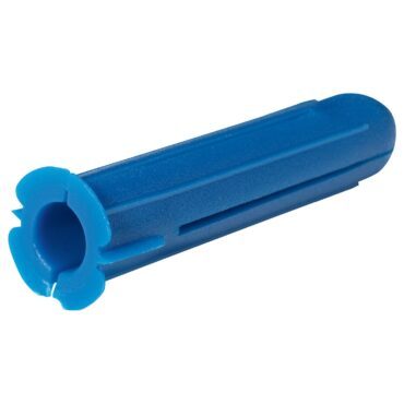 Skrueplugg Plast TP3 løs 10,0x45mm Blå (100 Stk)
