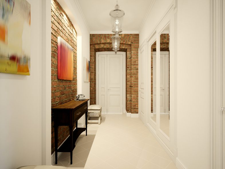 classic hallway