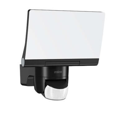 Lyskaster LED XLED Home2 m/sensor Sort