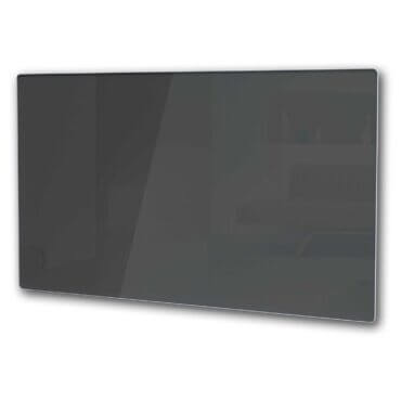 Clip-On Glassplate 40 Til Panelovn 1000W Antrasittgrå
