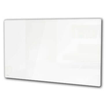 Clip-On Glassplate 40 Til Panelovn 500W Hvit