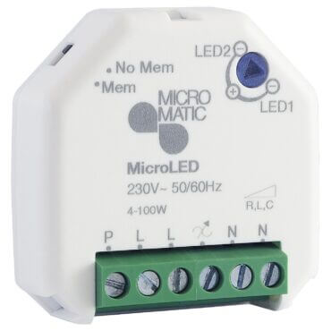 Dimmer Microled 4-100W