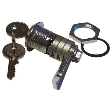 Sylinderlås C101 med 2 Nøkler